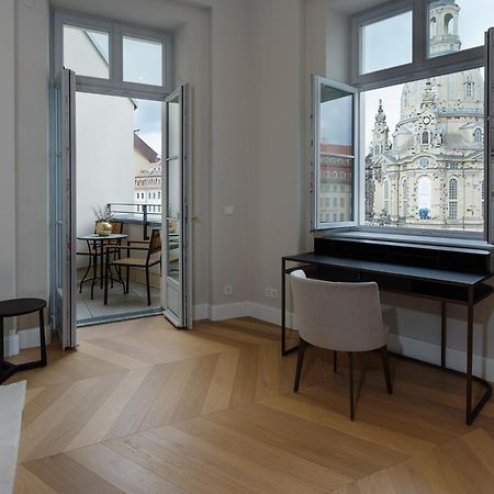 Luxury Home / 3-Raum-Suite An Der Frauenkirche / 6 Dresda Esterno foto