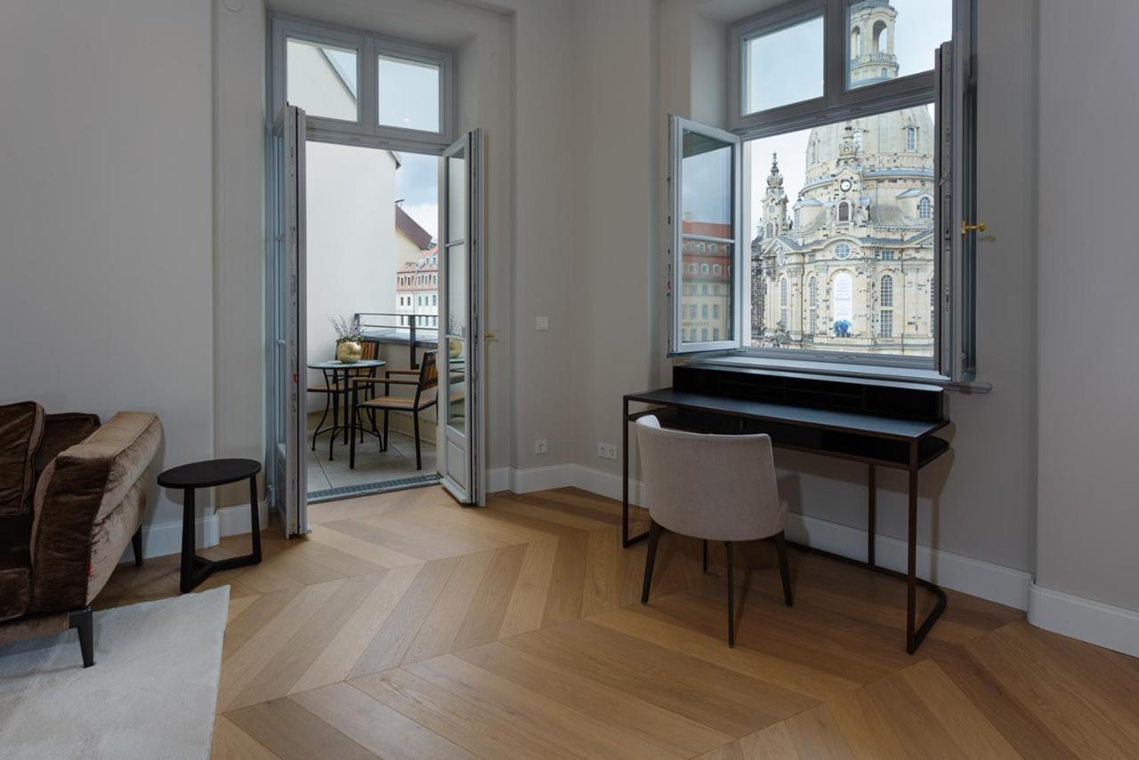 Luxury Home / 3-Raum-Suite An Der Frauenkirche / 6 Dresda Esterno foto