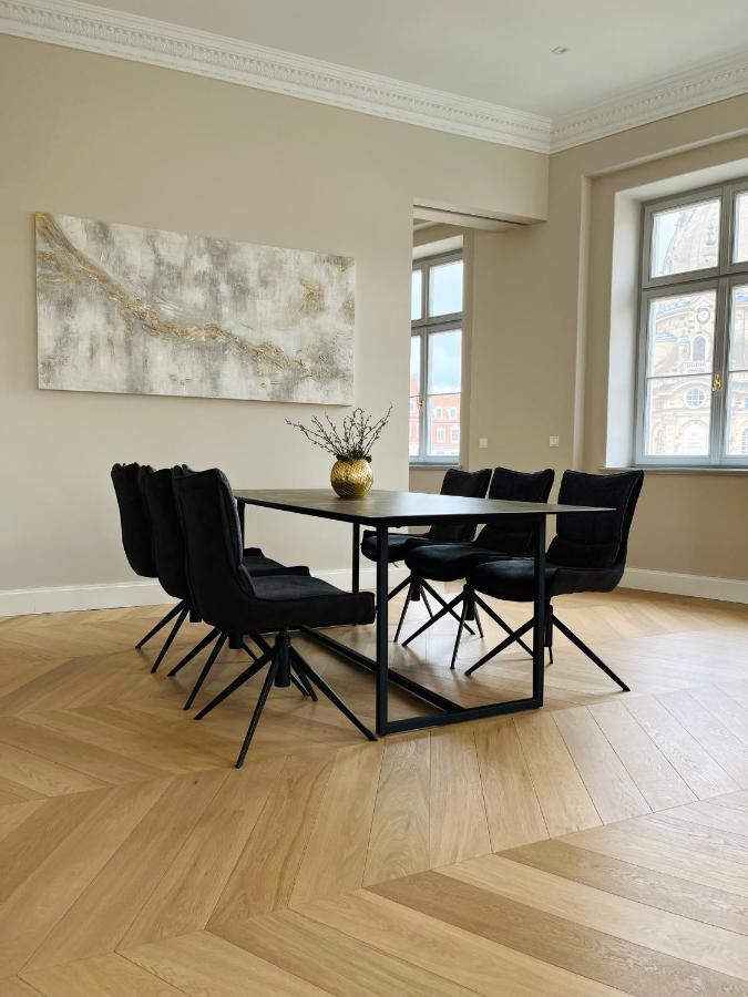 Luxury Home / 3-Raum-Suite An Der Frauenkirche / 6 Dresda Esterno foto