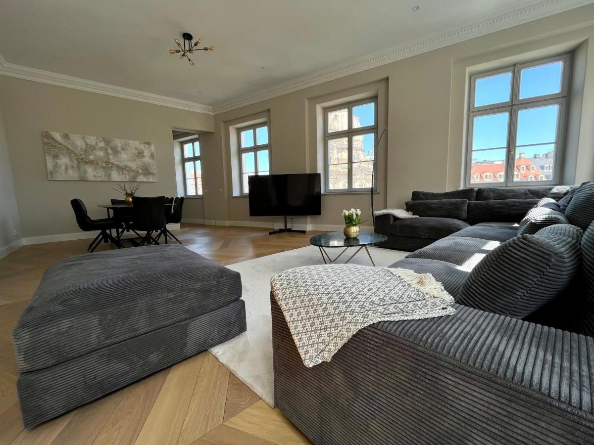 Luxury Home / 3-Raum-Suite An Der Frauenkirche / 6 Dresda Esterno foto