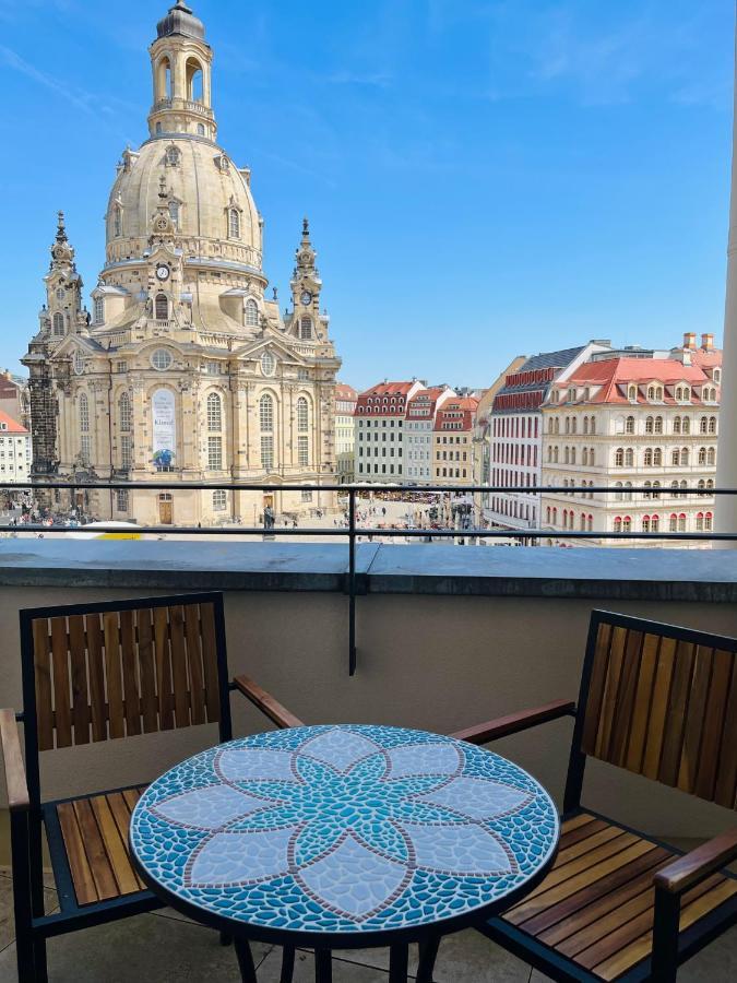 Luxury Home / 3-Raum-Suite An Der Frauenkirche / 6 Dresda Esterno foto