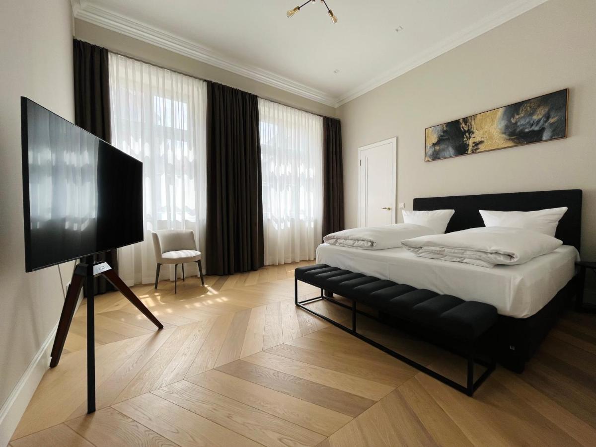 Luxury Home / 3-Raum-Suite An Der Frauenkirche / 6 Dresda Esterno foto
